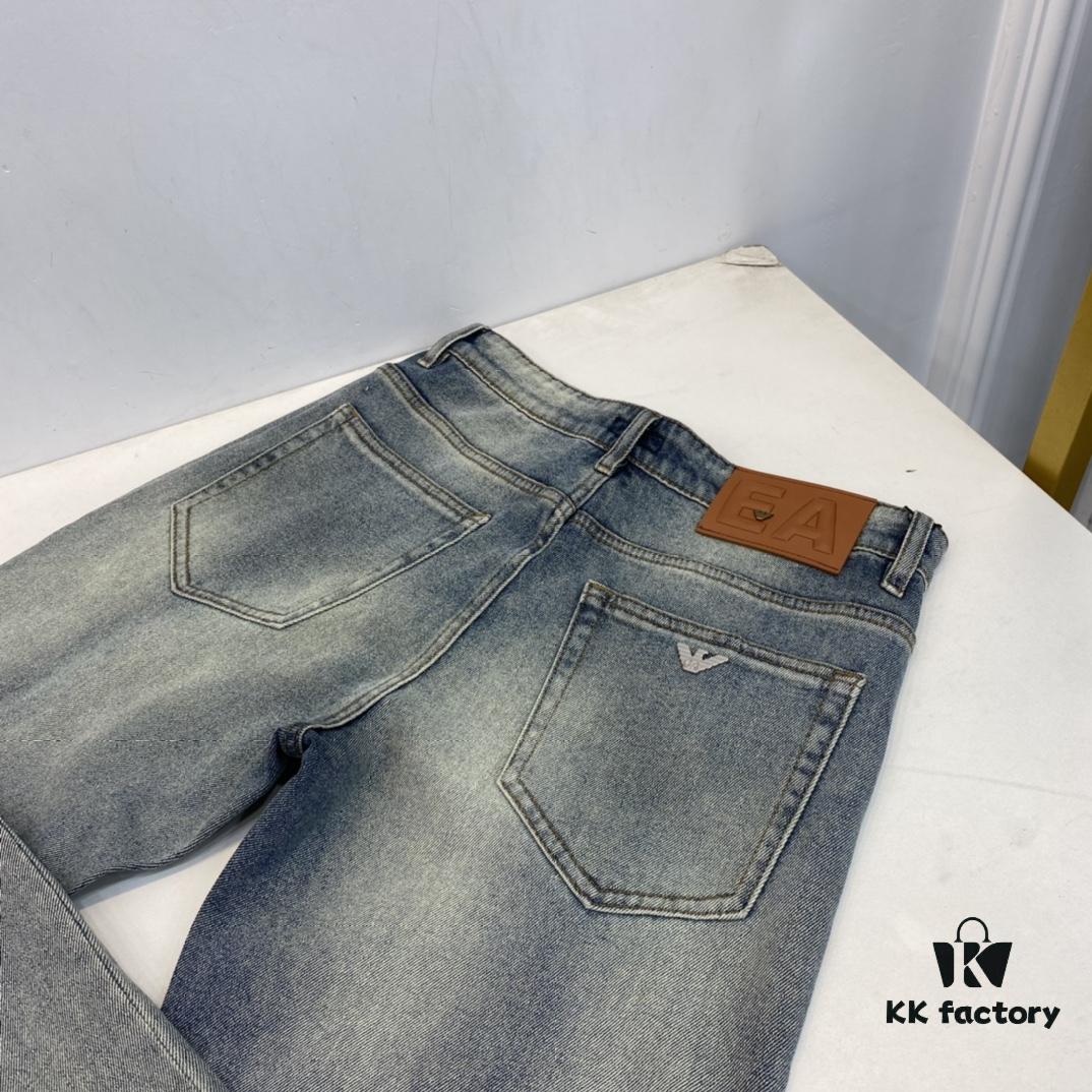 6931a4c8ccd8ab3d7af99171 2025 Spring and Summer European Counter New Arrival, Super A-Grade Purchasing Level Overseas Trading Company Order Source, Top Original High-End Men's Custom Fashion Slim Straight Jeans