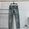 6931a4c8ccd8ab3d7af99172 2025 Spring and Summer European Counter New Arrival, Super A-Grade Purchasing Level Overseas Trading Company Order Source, Top Original High-End Men's Custom Fashion Slim Straight Jeans