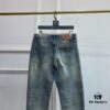 6931a4c8ccd8ab3d7af99174 2025 Spring and Summer European Counter New Arrival, Super A-Grade Purchasing Level Overseas Trading Company Order Source, Top Original High-End Men's Custom Fashion Slim Straight Jeans