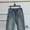 6931a4c8ccd8ab3d7af99176 2025 Spring and Summer European Counter New Arrival, Super A-Grade Purchasing Level Overseas Trading Company Order Source, Top Original High-End Men's Custom Fashion Slim Straight Jeans