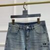 6931a4c8ccd8ab3d7af99177 2025 Spring and Summer European Counter New Arrival, Super A-Grade Purchasing Level Overseas Trading Company Order Source, Top Original High-End Men's Custom Fashion Slim Straight Jeans