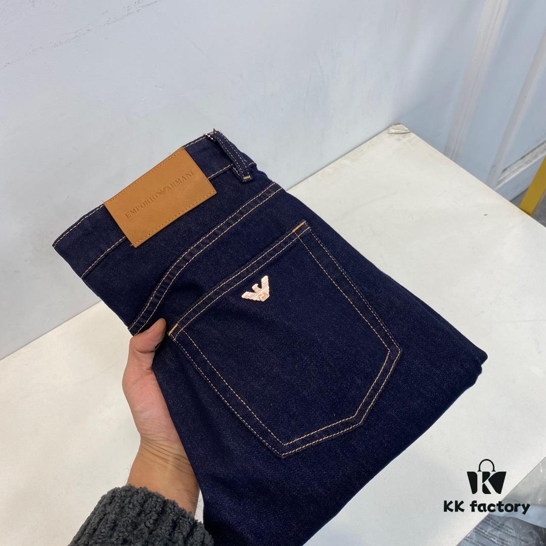 6931a4c9ccd8ab3d7af99182 2025 Spring and Summer European Boutique New Arrival, Super A-Grade Import-Level Overseas Trading Company Order Source, Top-Tier Original High-End Men's Custom Fashion Slim Straight Denim Jeans 528~36