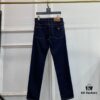 6931a4c9ccd8ab3d7af99184 2025 Spring and Summer European Boutique New Arrival, Super A-Grade Import-Level Overseas Trading Company Order Source, Top-Tier Original High-End Men's Custom Fashion Slim Straight Denim Jeans 528~36
