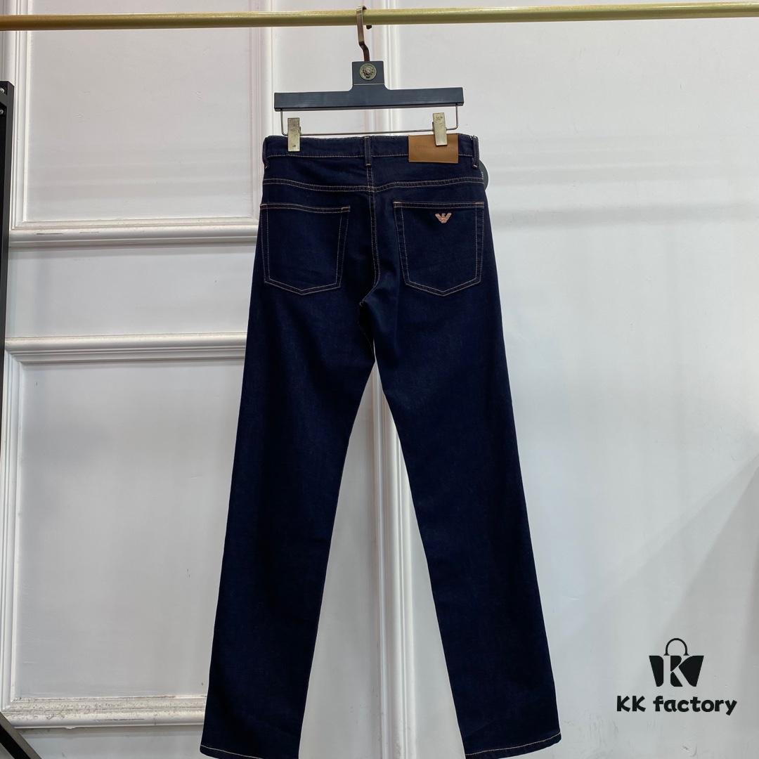 6931a4c9ccd8ab3d7af99184 2025 Spring and Summer European Boutique New Arrival, Super A-Grade Import-Level Overseas Trading Company Order Source, Top-Tier Original High-End Men's Custom Fashion Slim Straight Denim Jeans 528~36