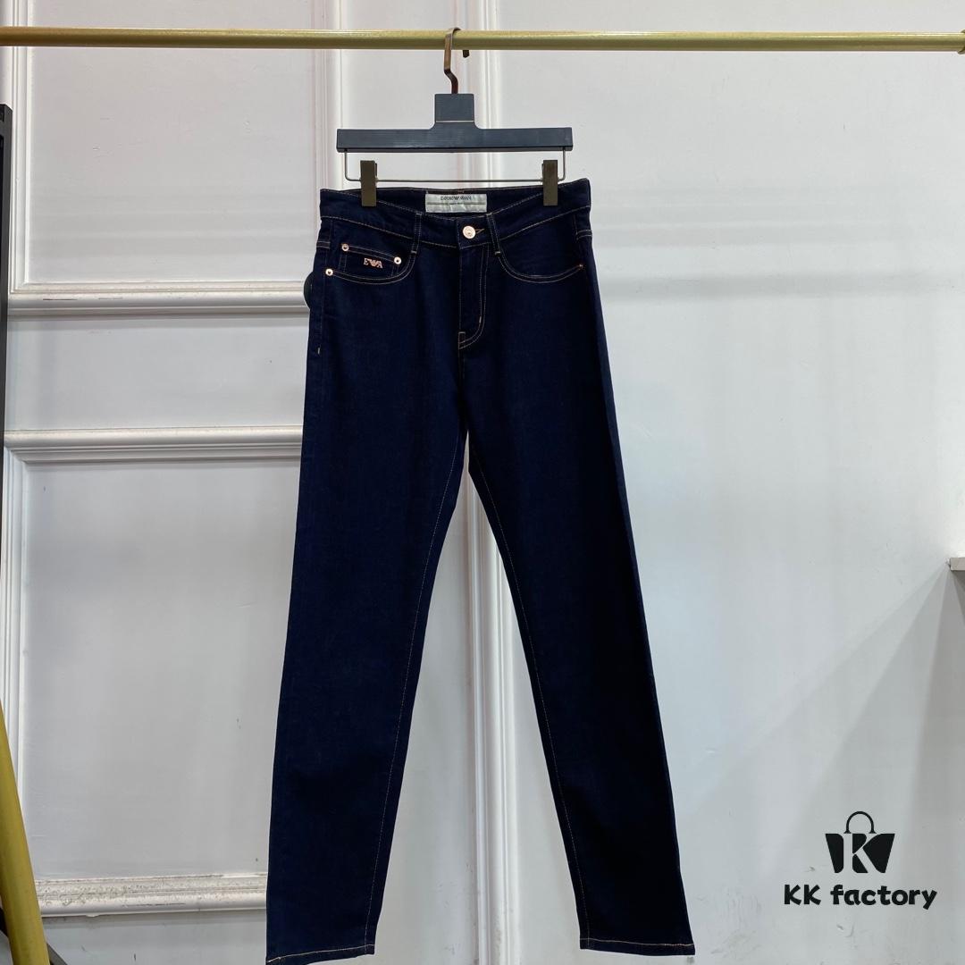 6931a4c9ccd8ab3d7af99185 2025 Spring and Summer European Boutique New Arrival, Super A-Grade Import-Level Overseas Trading Company Order Source, Top-Tier Original High-End Men's Custom Fashion Slim Straight Denim Jeans 528~36