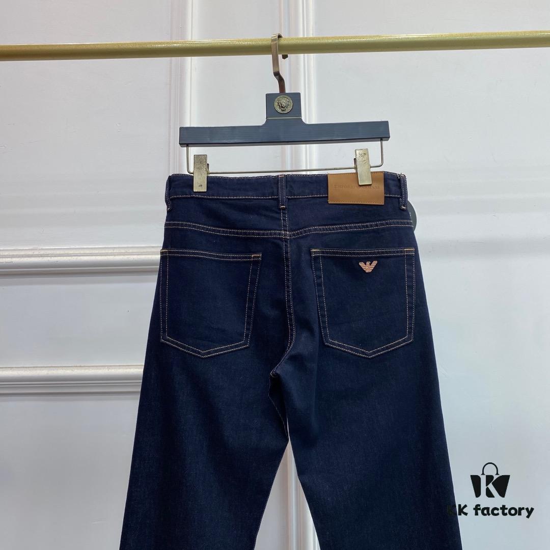 6931a4c9ccd8ab3d7af99186 2025 Spring and Summer European Boutique New Arrival, Super A-Grade Import-Level Overseas Trading Company Order Source, Top-Tier Original High-End Men's Custom Fashion Slim Straight Denim Jeans 528~36