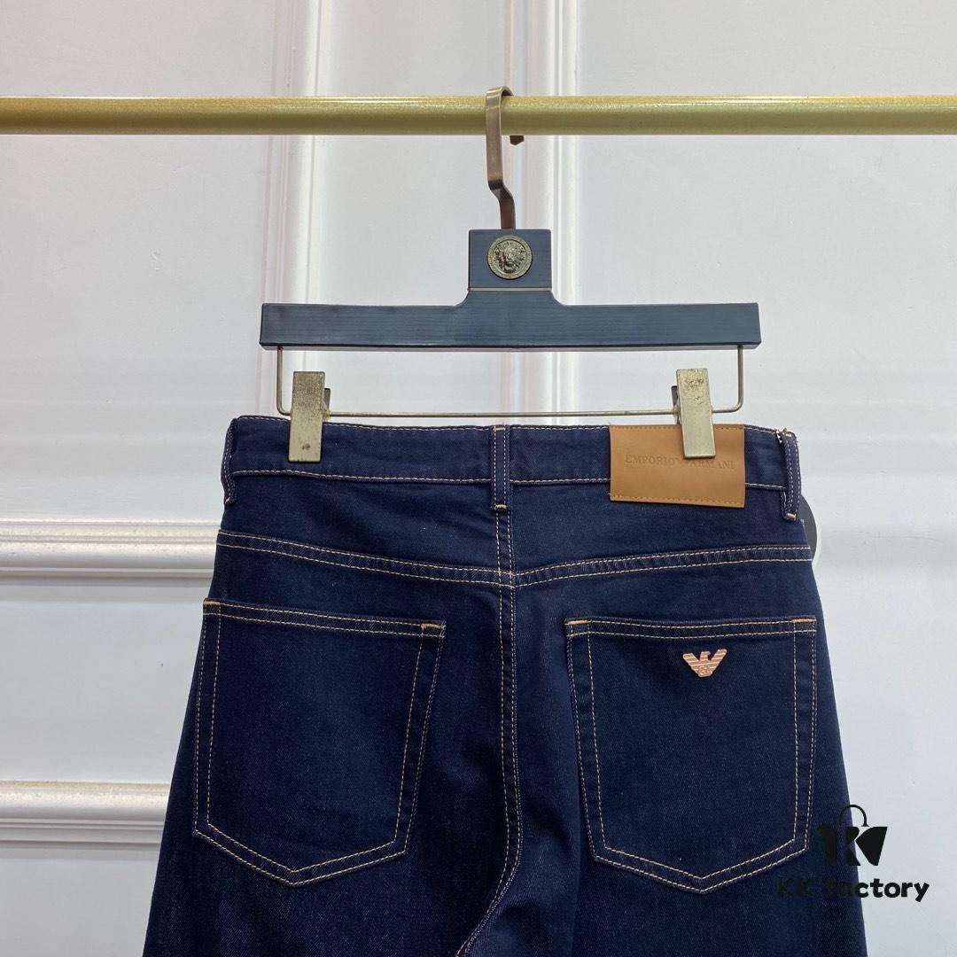 6931a4c9ccd8ab3d7af99187 2025 Spring and Summer European Boutique New Arrival, Super A-Grade Import-Level Overseas Trading Company Order Source, Top-Tier Original High-End Men's Custom Fashion Slim Straight Denim Jeans 528~36
