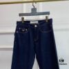 6931a4c9ccd8ab3d7af99188 2025 Spring and Summer European Boutique New Arrival, Super A-Grade Import-Level Overseas Trading Company Order Source, Top-Tier Original High-End Men's Custom Fashion Slim Straight Denim Jeans 528~36