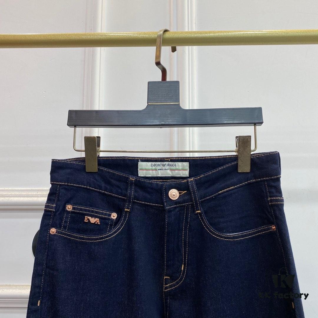 6931a4c9ccd8ab3d7af99189 2025 Spring and Summer European Boutique New Arrival, Super A-Grade Import-Level Overseas Trading Company Order Source, Top-Tier Original High-End Men's Custom Fashion Slim Straight Denim Jeans 528~36