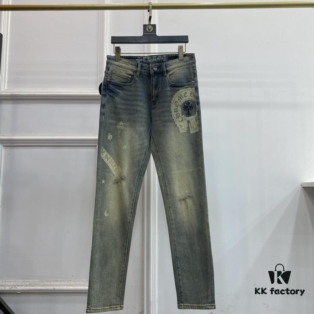 6931a4c9ccd8ab3d7af9918b 2025 Spring Summer European Cabinet New Arrival Ultra A-grade Purchased Level Overseas Trading Company Order Source Top Original High-end Men's Custom Fashion Slim Straight Leg Jeans