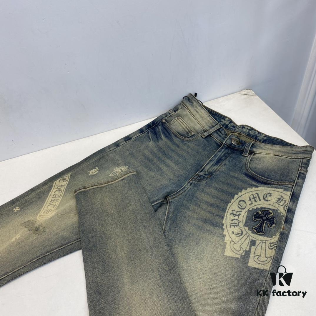 6931a4c9ccd8ab3d7af9918d 2025 Spring Summer European Cabinet New Arrival Ultra A-grade Purchased Level Overseas Trading Company Order Source Top Original High-end Men's Custom Fashion Slim Straight Leg Jeans