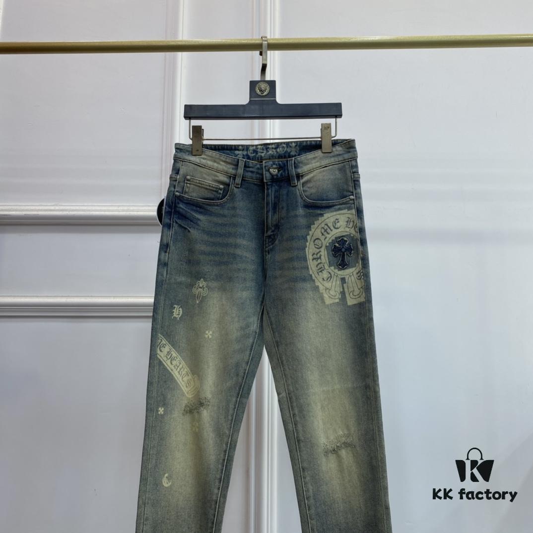 6931a4c9ccd8ab3d7af9918e 2025 Spring Summer European Cabinet New Arrival Ultra A-grade Purchased Level Overseas Trading Company Order Source Top Original High-end Men's Custom Fashion Slim Straight Leg Jeans