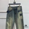 6931a4c9ccd8ab3d7af9918f 2025 Spring Summer European Cabinet New Arrival Ultra A-grade Purchased Level Overseas Trading Company Order Source Top Original High-end Men's Custom Fashion Slim Straight Leg Jeans