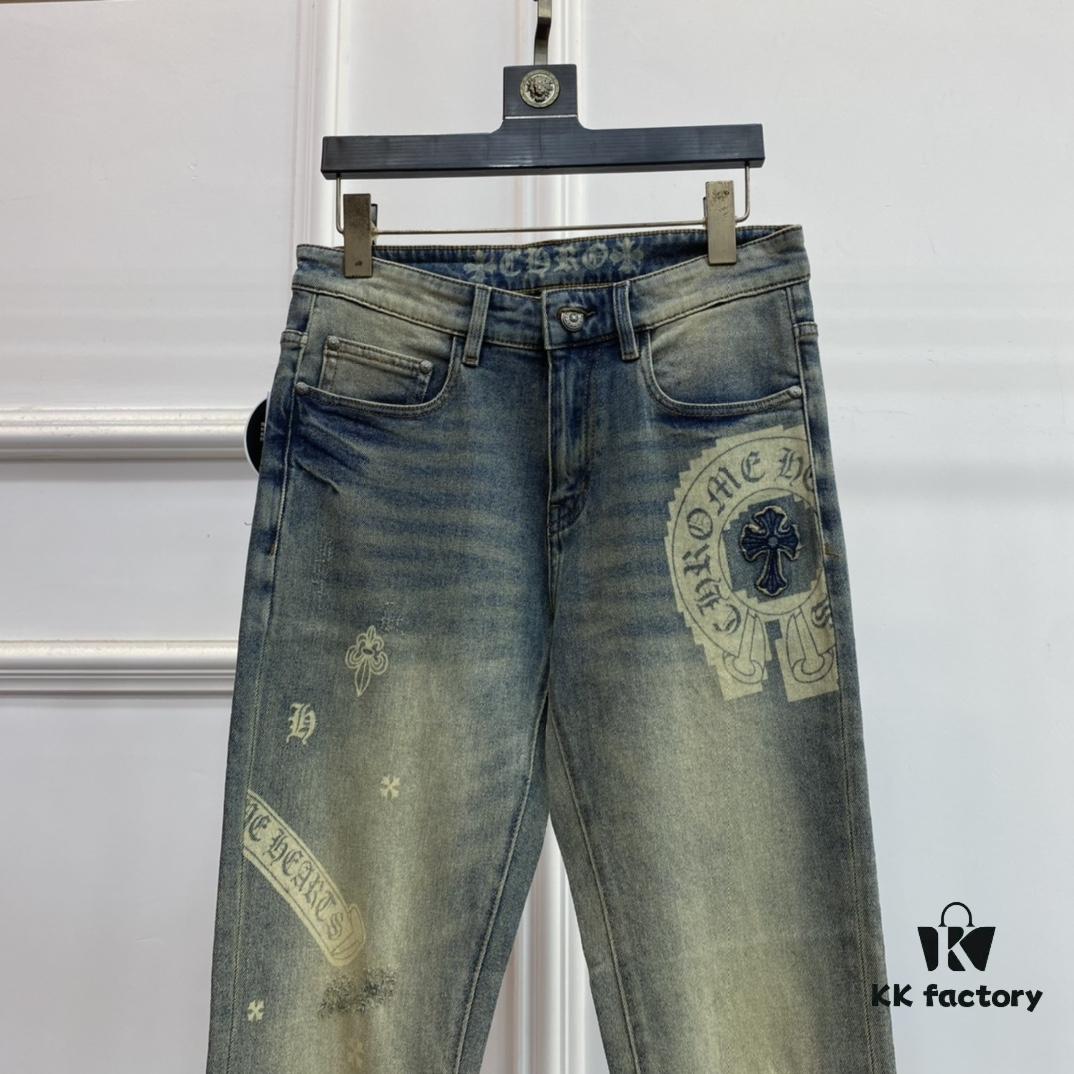 6931a4c9ccd8ab3d7af9918f 2025 Spring Summer European Cabinet New Arrival Ultra A-grade Purchased Level Overseas Trading Company Order Source Top Original High-end Men's Custom Fashion Slim Straight Leg Jeans