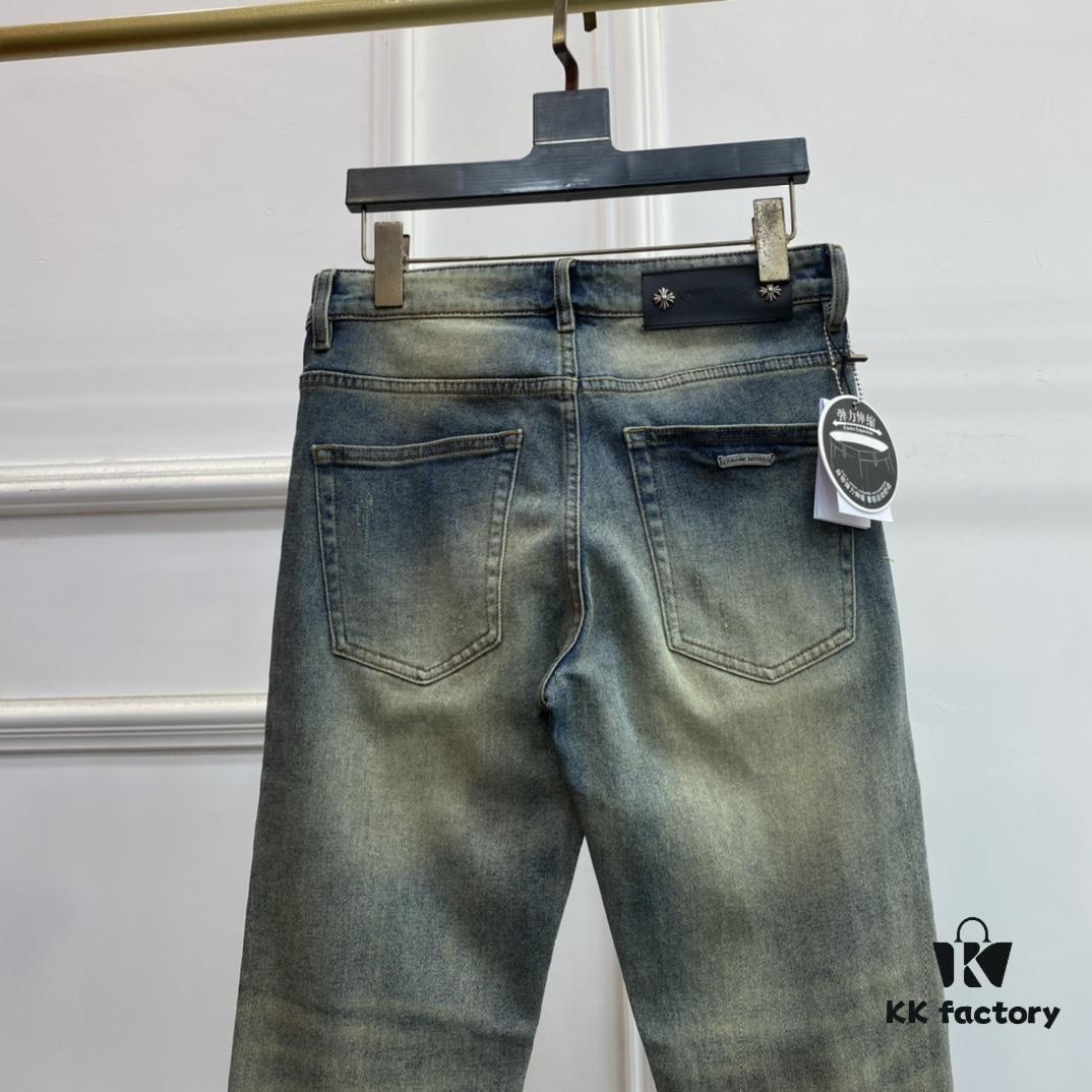 6931a4c9ccd8ab3d7af99191 2025 Spring Summer European Cabinet New Arrival Ultra A-grade Purchased Level Overseas Trading Company Order Source Top Original High-end Men's Custom Fashion Slim Straight Leg Jeans
