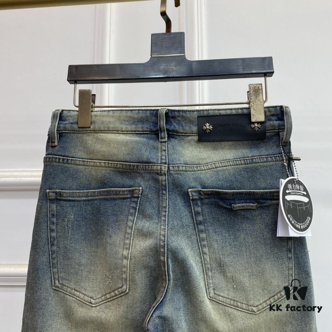6931a4caccd8ab3d7af99192 2025 Spring Summer European Cabinet New Arrival Ultra A-grade Purchased Level Overseas Trading Company Order Source Top Original High-end Men's Custom Fashion Slim Straight Leg Jeans