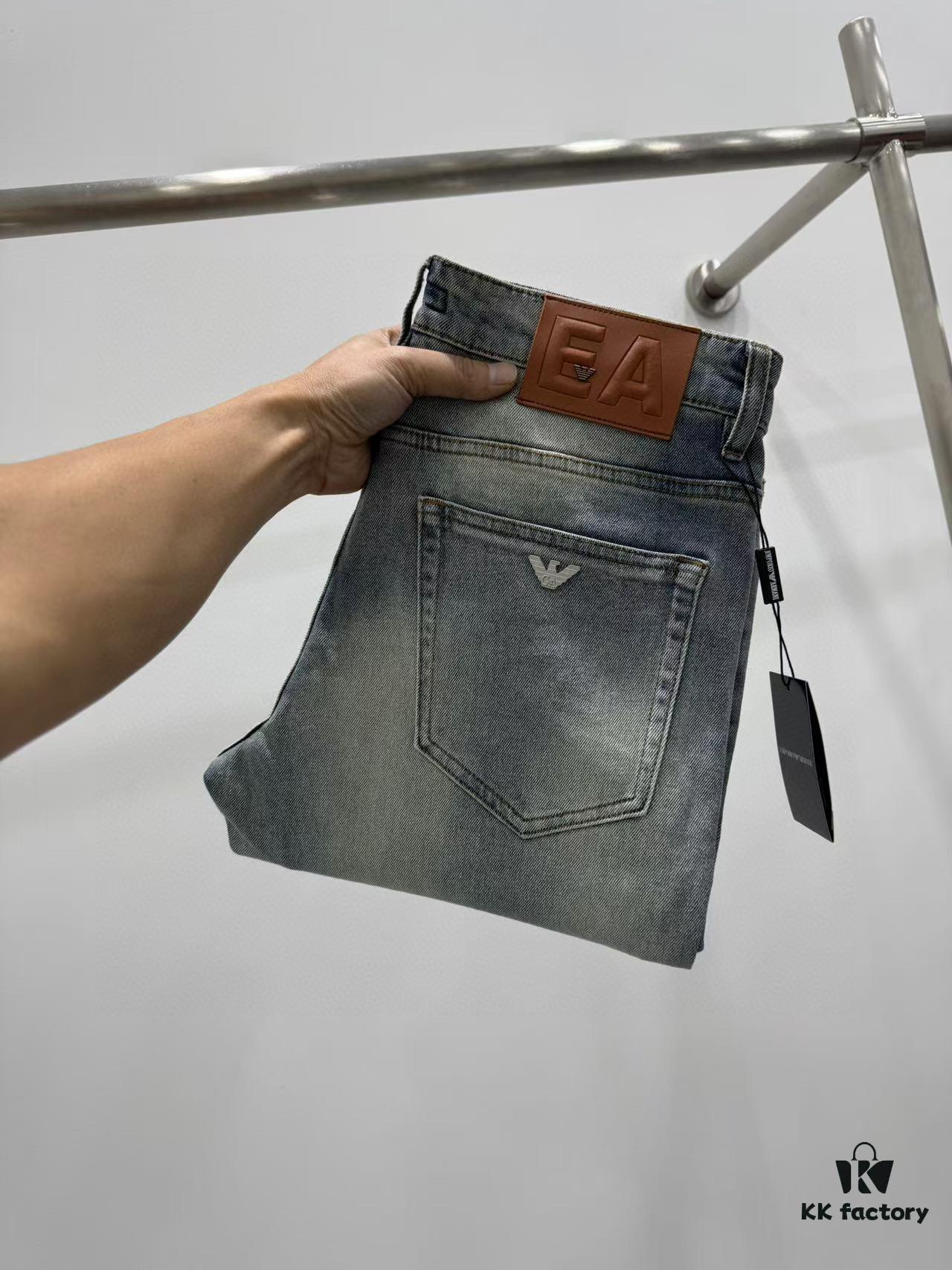 6931a4caccd8ab3d7af99194 2025 Spring Summer European Boutique New Arrival, Super A-Grade Import Level Overseas Trade Company Order Source, Top Original High-End Men's Custom Fashion Slim Straight Leg Jeans