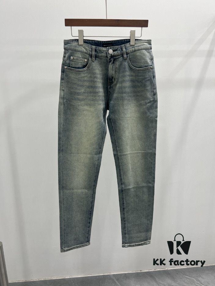 6931a4caccd8ab3d7af99196 2025 Spring Summer European Boutique New Arrival, Super A-Grade Import Level Overseas Trade Company Order Source, Top Original High-End Men's Custom Fashion Slim Straight Leg Jeans