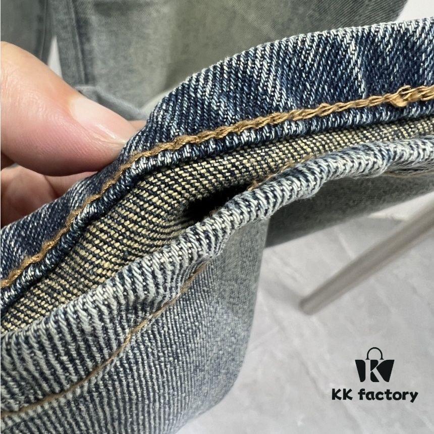 6931a4cbccd8ab3d7af9919c 2025 Spring Summer European Boutique New Arrival, Super A-Grade Import Level Overseas Trade Company Order Source, Top Original High-End Men's Custom Fashion Slim Straight Leg Jeans