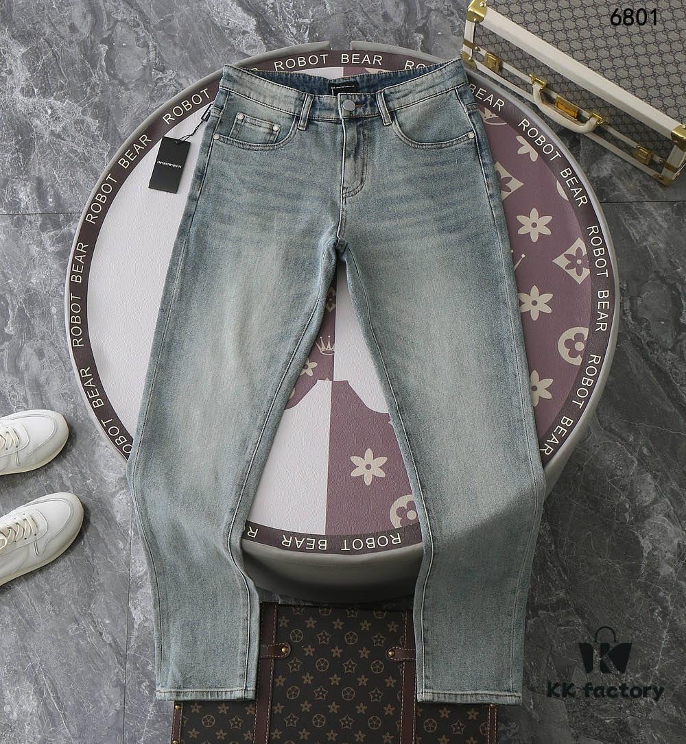 Armani 2025 Spring Summer New Arrival Jeans