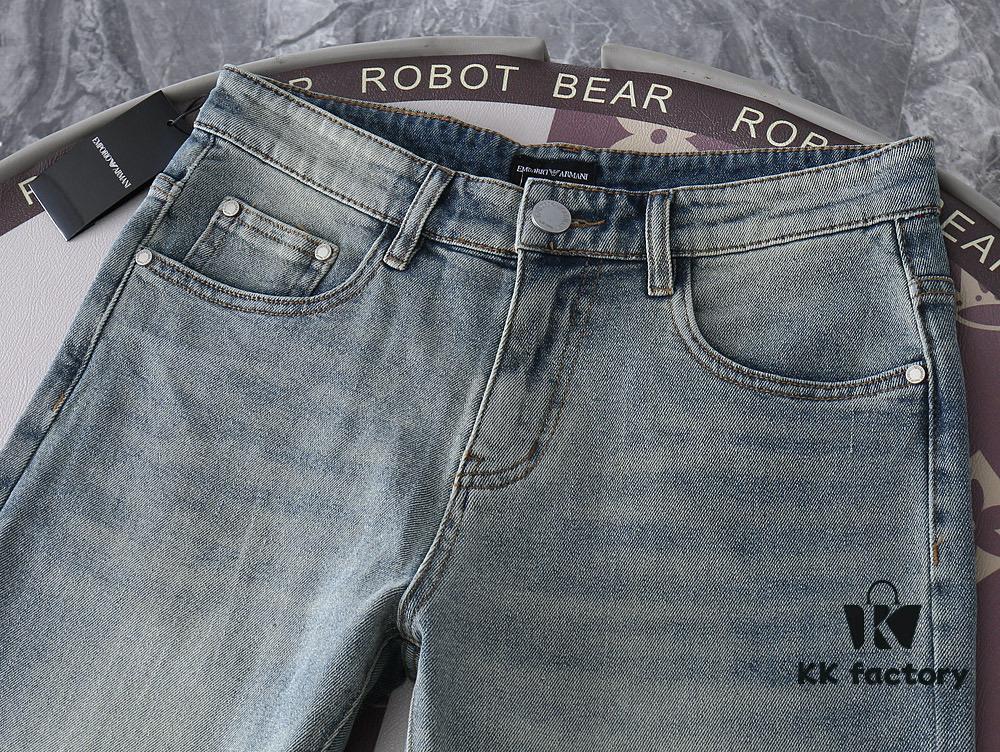 Armani 2025 Spring Summer New Arrival Jeans