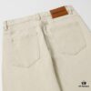 6931a4cdccd8ab3d7af991b1 Popular Bestseller! New Autumn EMPORIO ARMANI Armani Luxe Combed Stretch Denim Trousers - Business Casual Style, Available at Henglong
