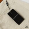 6931a4cdccd8ab3d7af991b3 Popular Bestseller! New Autumn EMPORIO ARMANI Armani Luxe Combed Stretch Denim Trousers - Business Casual Style, Available at Henglong