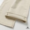 6931a4cdccd8ab3d7af991b5 Popular Bestseller! New Autumn EMPORIO ARMANI Armani Luxe Combed Stretch Denim Trousers - Business Casual Style, Available at Henglong