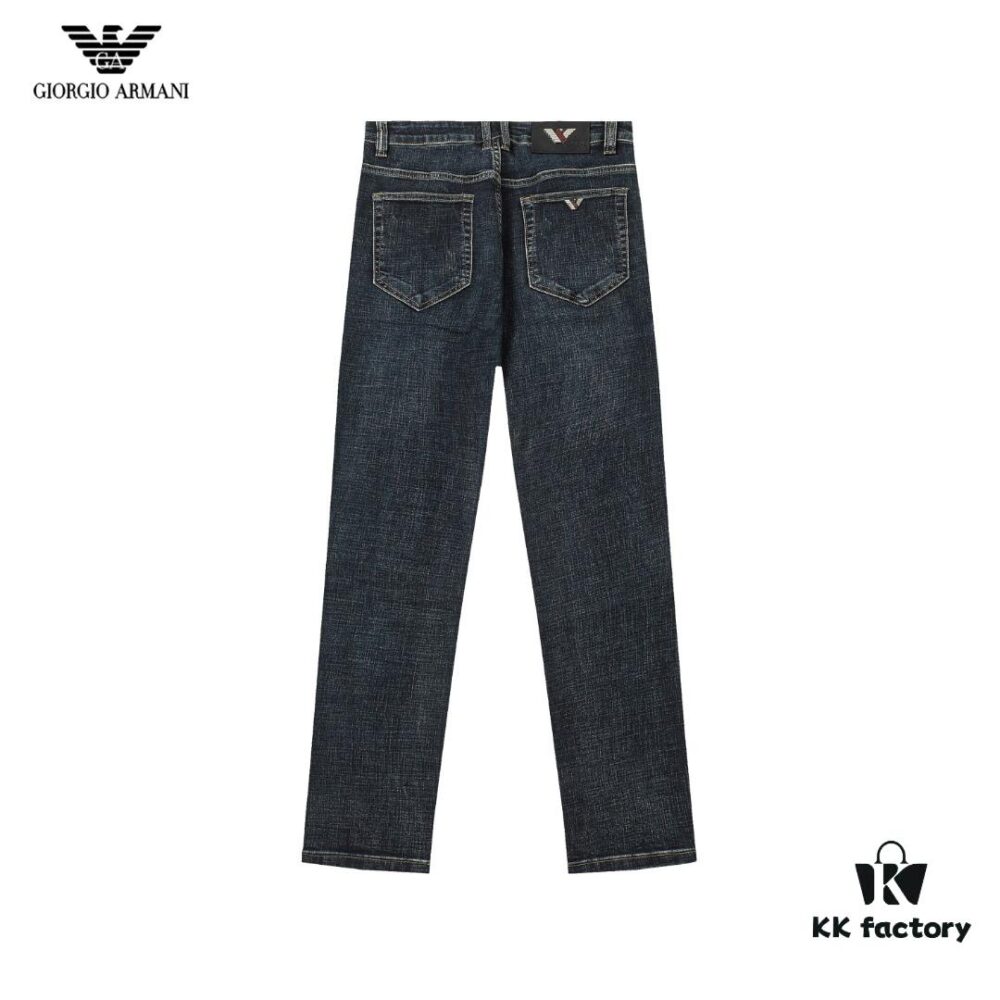 6931a4ceccd8ab3d7af991c2 Autumn/Winter New Arrival Classic Versatile Armani Denim Jeans