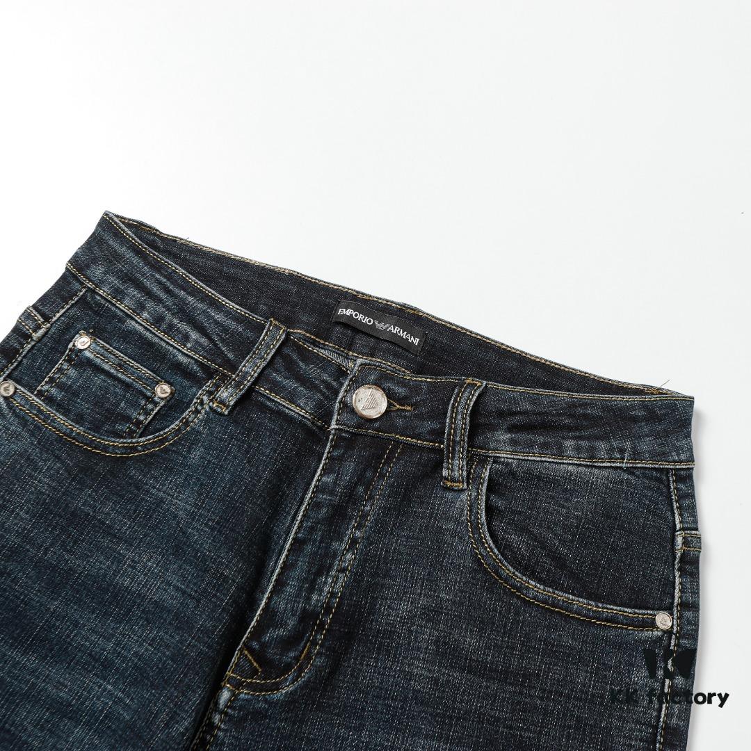 6931a4ceccd8ab3d7af991c6 Autumn/Winter New Arrival Classic Versatile Armani Denim Jeans