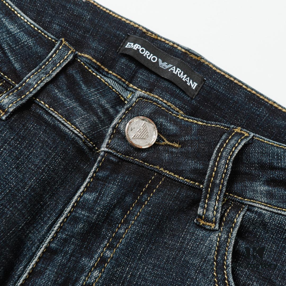 6931a4ceccd8ab3d7af991c7 Autumn/Winter New Arrival Classic Versatile Armani Denim Jeans
