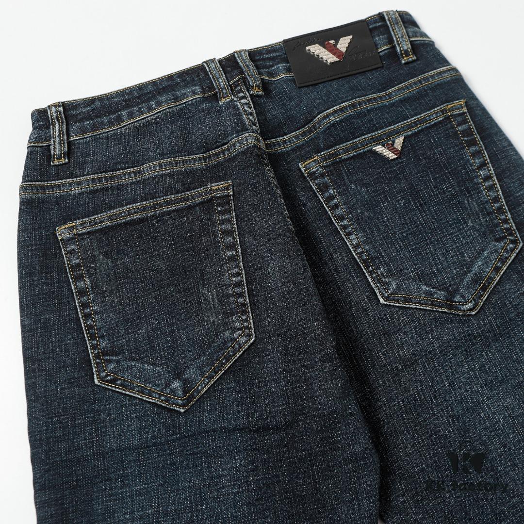 6931a4ceccd8ab3d7af991c8 Autumn/Winter New Arrival Classic Versatile Armani Denim Jeans