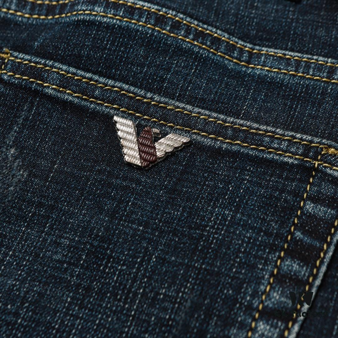 6931a4ceccd8ab3d7af991c9 Autumn/Winter New Arrival Classic Versatile Armani Denim Jeans