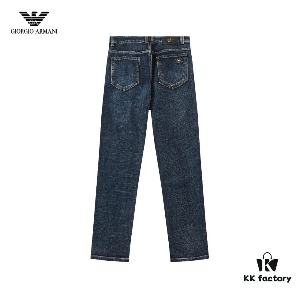 6931a4ceccd8ab3d7af991cc Autumn and Winter New Arrival Classic Versatile Armani Denim Jeans