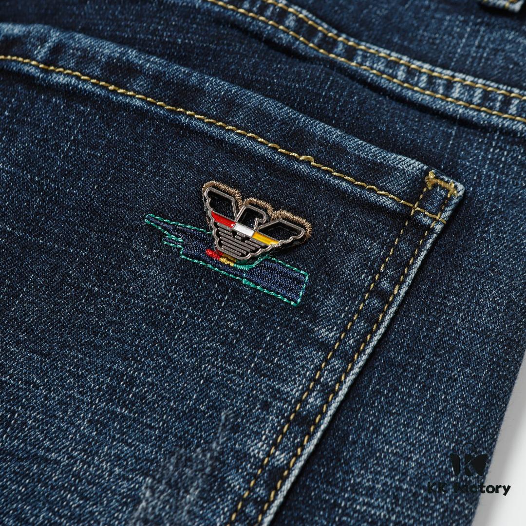 6931a4ceccd8ab3d7af991d0 Autumn and Winter New Arrival Classic Versatile Armani Denim Jeans