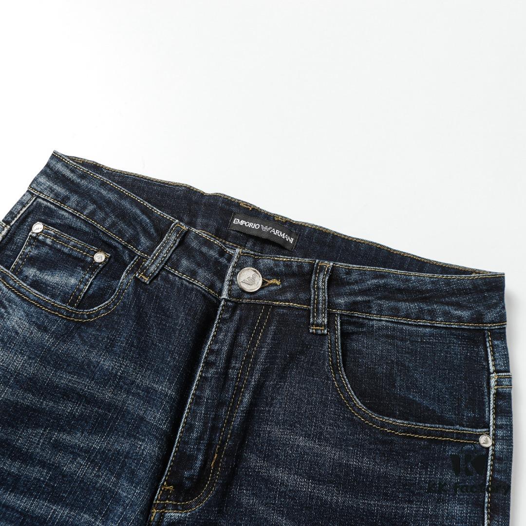 6931a4ceccd8ab3d7af991d3 Autumn and Winter New Arrival Classic Versatile Armani Denim Jeans