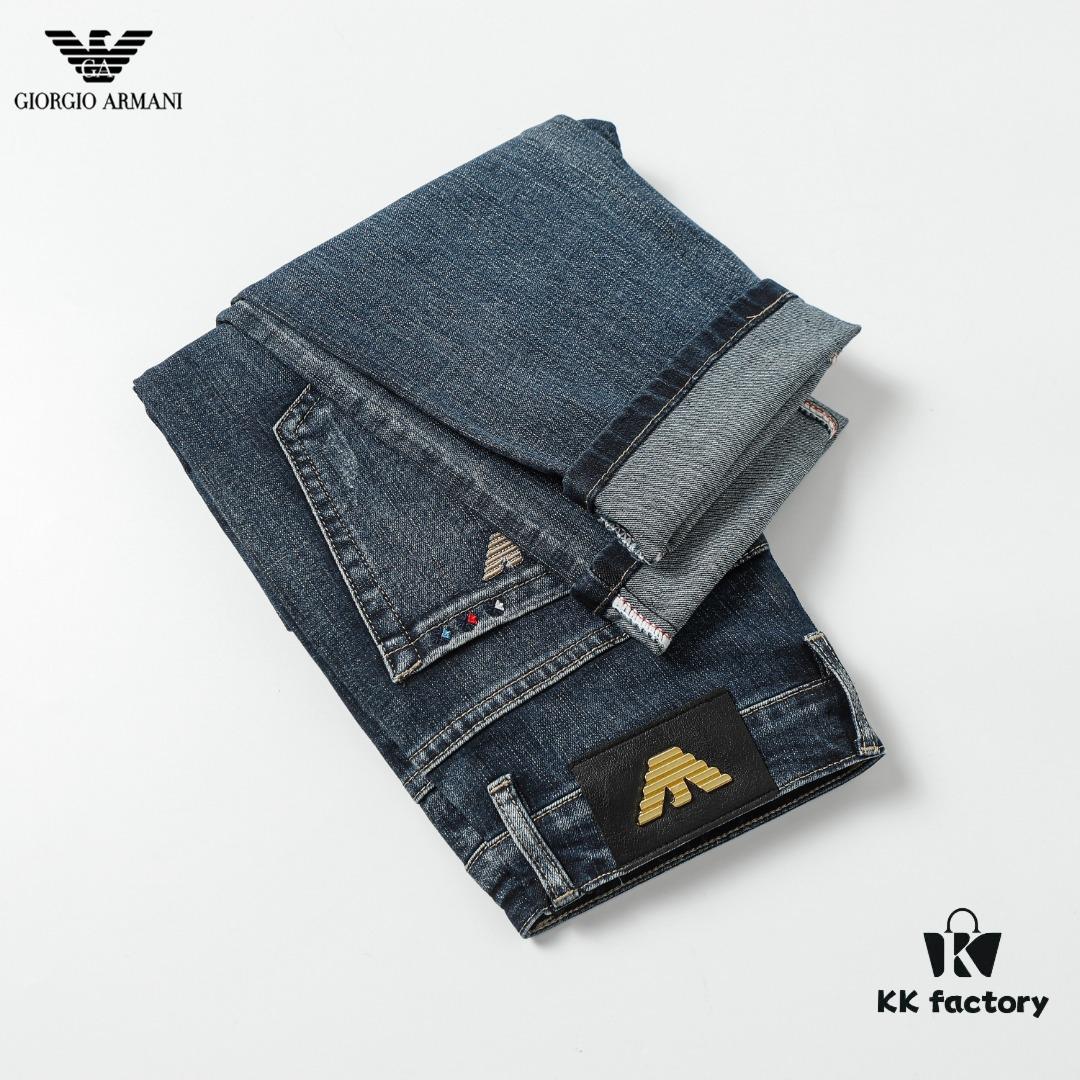 6931a4cfccd8ab3d7af991d8 Autumn/Winter New Arrival Classic Versatile Amani Armani Denim Jeans