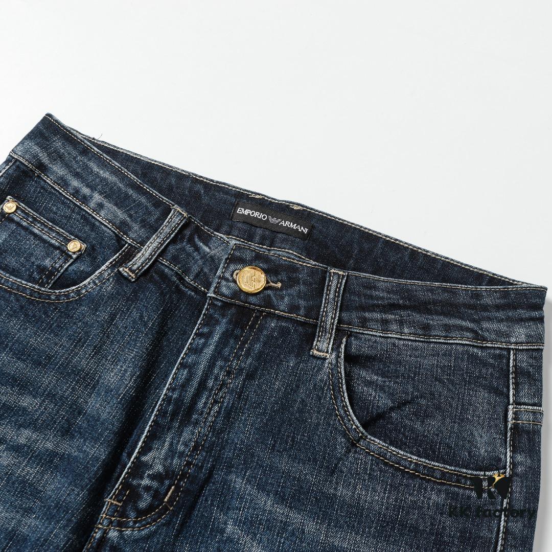6931a4cfccd8ab3d7af991da Autumn/Winter New Arrival Classic Versatile Amani Armani Denim Jeans