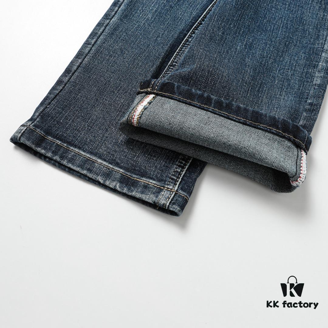 6931a4cfccd8ab3d7af991db Autumn/Winter New Arrival Classic Versatile Amani Armani Denim Jeans