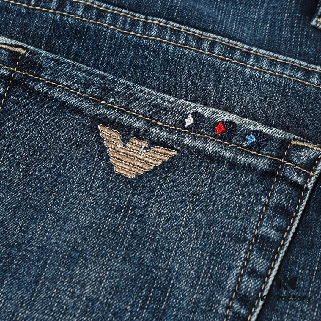 6931a4cfccd8ab3d7af991dd Autumn/Winter New Arrival Classic Versatile Amani Armani Denim Jeans