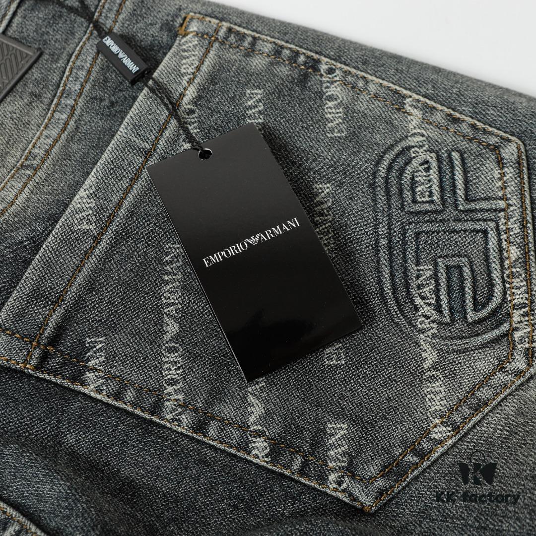 6931a4d0ccd8ab3d7af991e8 Autumn Winter New Arrival Classic Versatile ARMANI Jeans