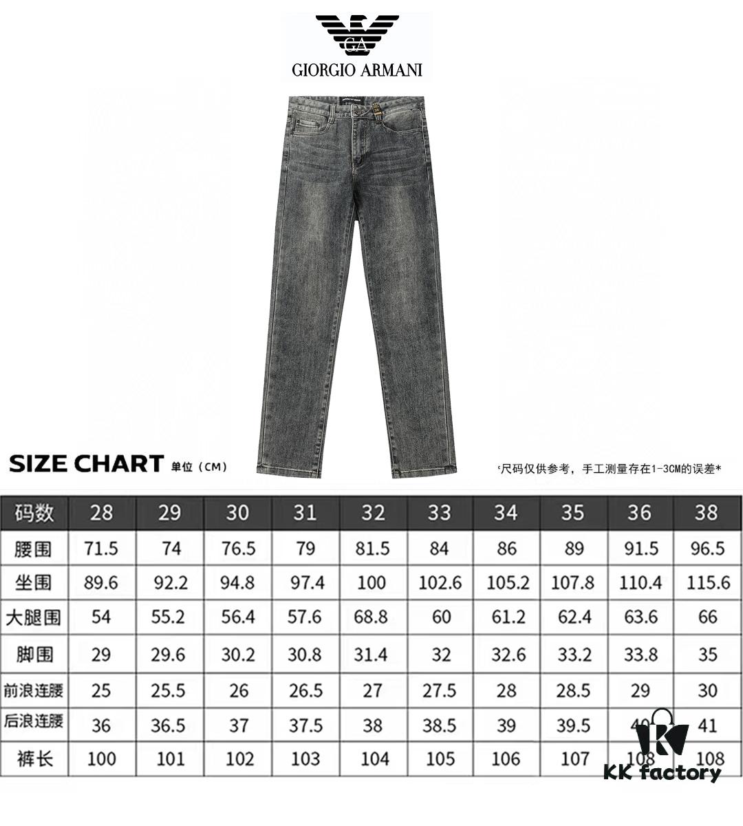 6931a4d0ccd8ab3d7af991e9 Autumn Winter New Arrival Classic Versatile ARMANI Jeans