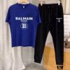 6931a4d0ccd8ab3d7af991eb BALMAIN Summer Men's High-Quality Double-Mercerized Suit, Imported Premium Fabric, Fashion Trend Style