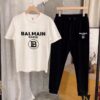 6931a4d0ccd8ab3d7af991ec BALMAIN Summer Men's High-Quality Double-Mercerized Suit, Imported Premium Fabric, Fashion Trend Style