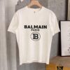 6931a4d0ccd8ab3d7af991ed BALMAIN Summer Men's High-Quality Double-Mercerized Suit, Imported Premium Fabric, Fashion Trend Style