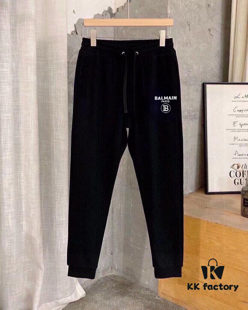 6931a4d0ccd8ab3d7af991ee BALMAIN Summer Men's High-Quality Double-Mercerized Suit, Imported Premium Fabric, Fashion Trend Style