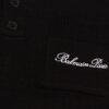 Balmain BALMAIN 2024 New Arrival POLO Short-Sleeve Sweater with Embroidered Logo on Chest Pocket