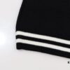 Balmain BALMAIN 2024 New Arrival POLO Short-Sleeve Sweater with Embroidered Logo on Chest Pocket