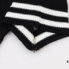 Balmain BALMAIN 2024 New Arrival POLO Short-Sleeve Sweater with Embroidered Logo on Chest Pocket