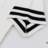 Balmain BALMAIN 2024 New POLO Short-Sleeve Sweater with Embroidered Logo on Chest Pocket